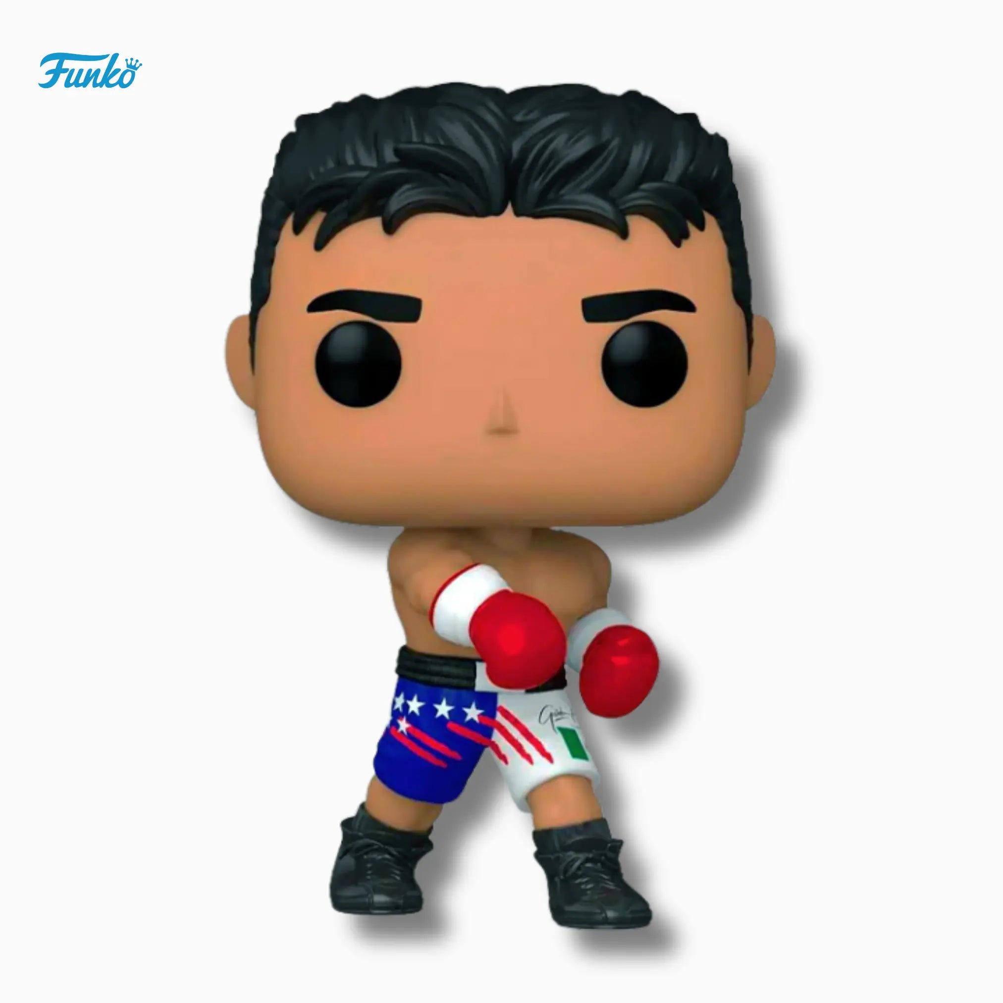 Funko Pop! Boxing: Oscar De La Hoya 02 – Golden Boy Vinyl Figure (4 - Inch) - IBRELIA