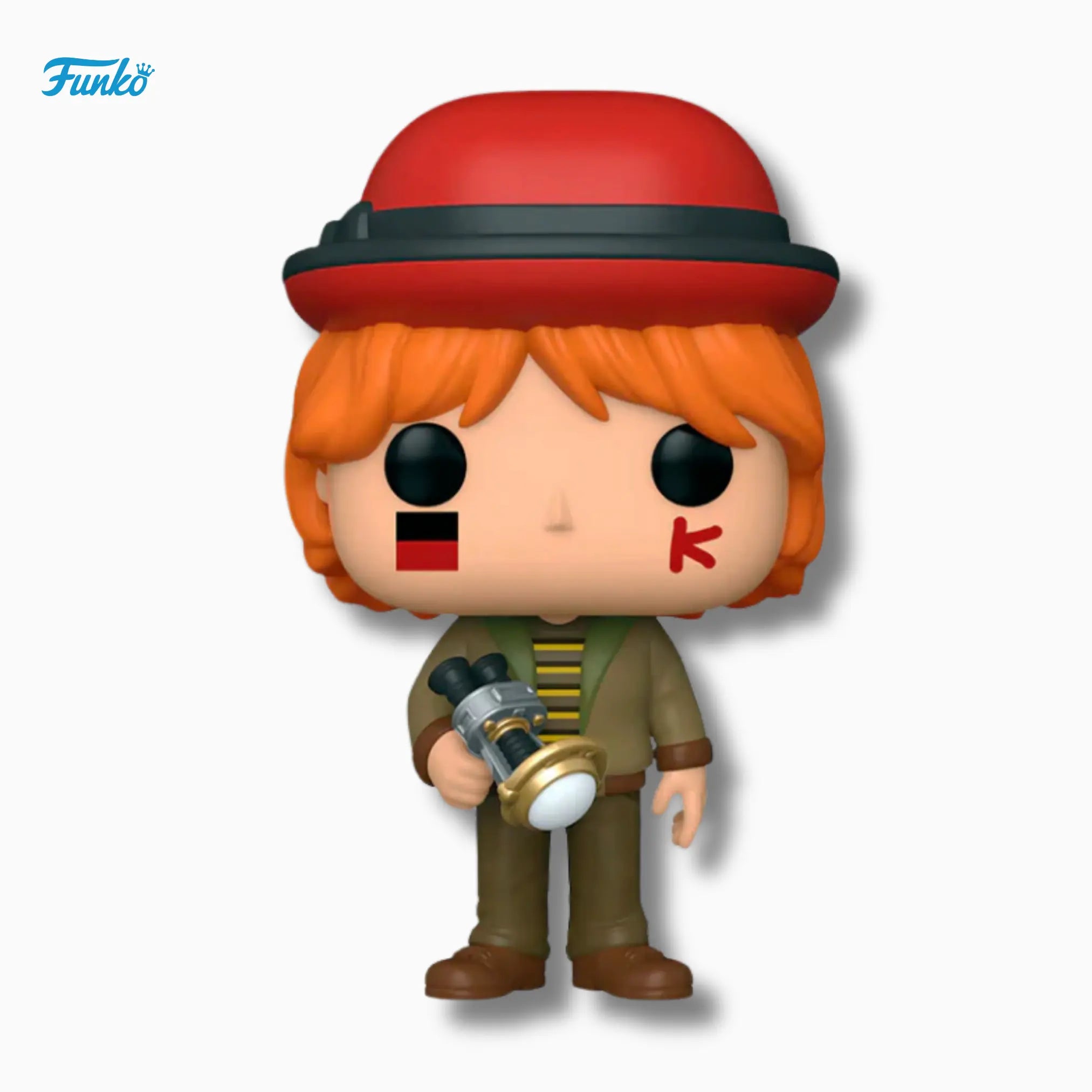 Funko Pop! Harry Potter: Ron Weasley #121 – 2020 Fall Convention Limited Edition (4-Inch) IBRELIA