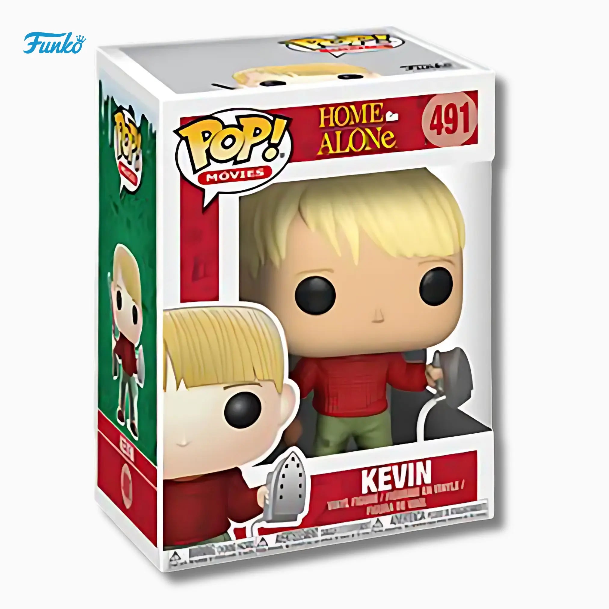 Funko Pop! Movies: Home Alone – Kevin #491 (4-Inch Vinyl Figure) IBRELIA