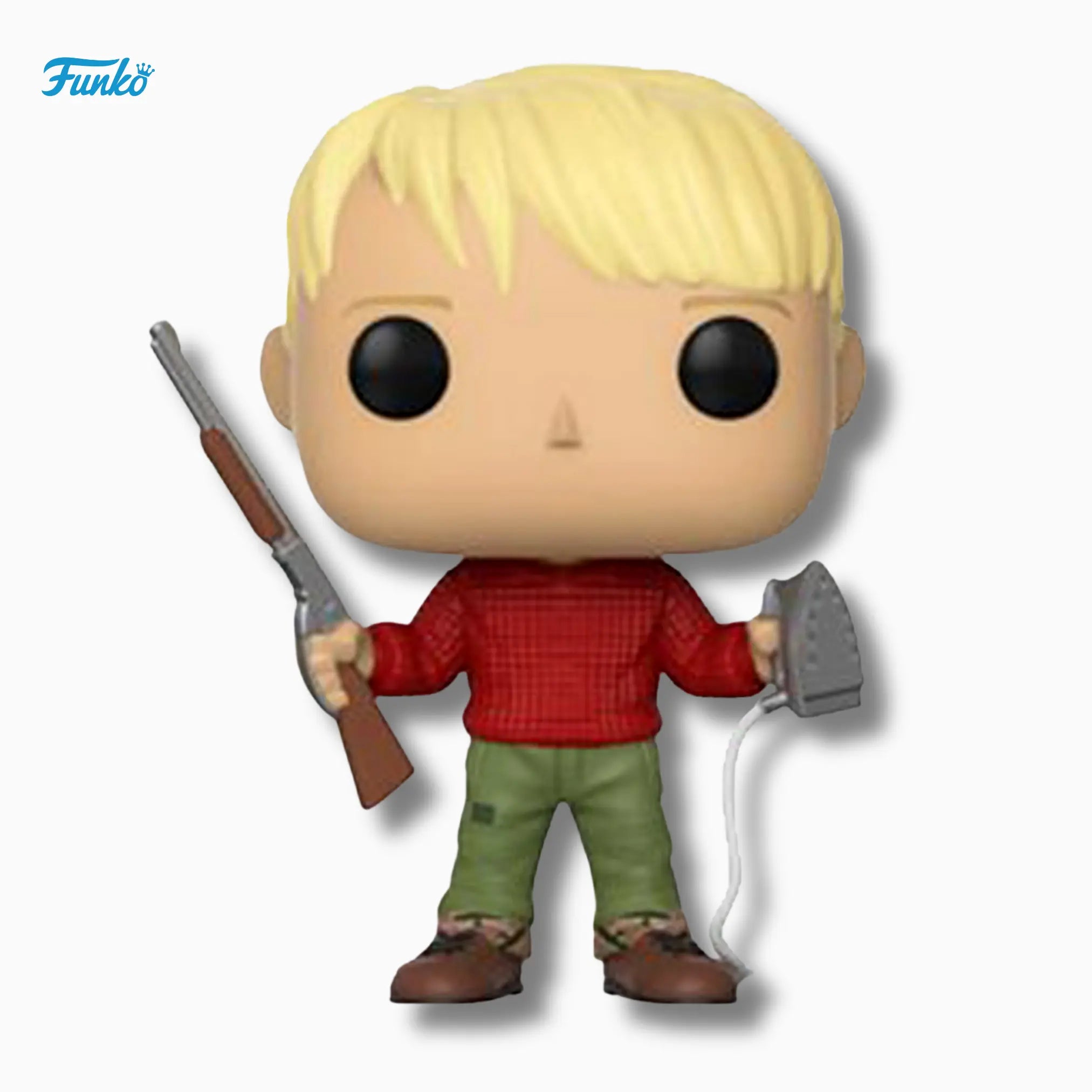 Funko Pop! Movies: Home Alone – Kevin #491 (4-Inch Vinyl Figure) IBRELIA