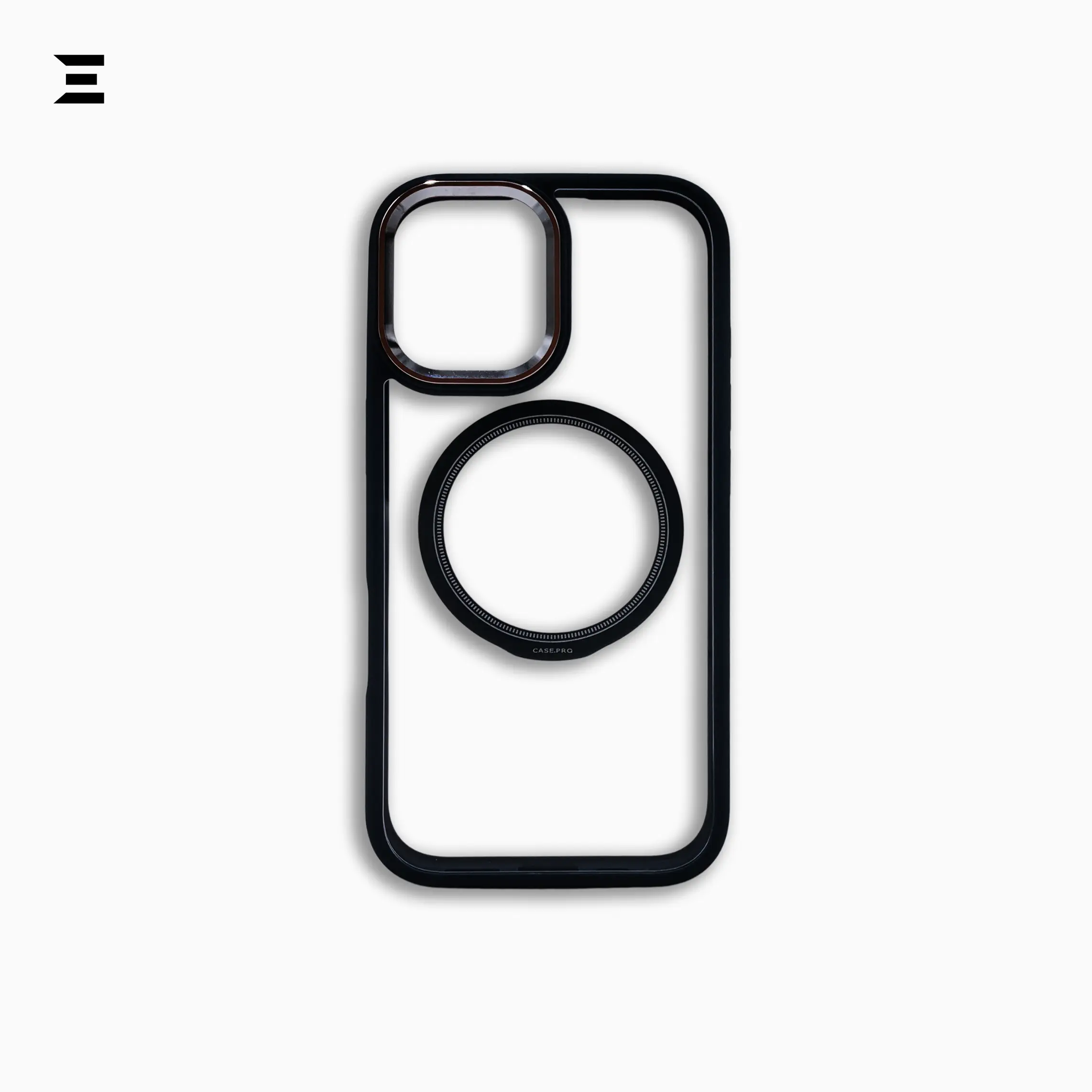 Clear Magnetic Frame Case for iPhone 17 – Shockproof Transparent MagSafe Cover | IBRELIA™ IBRELIA