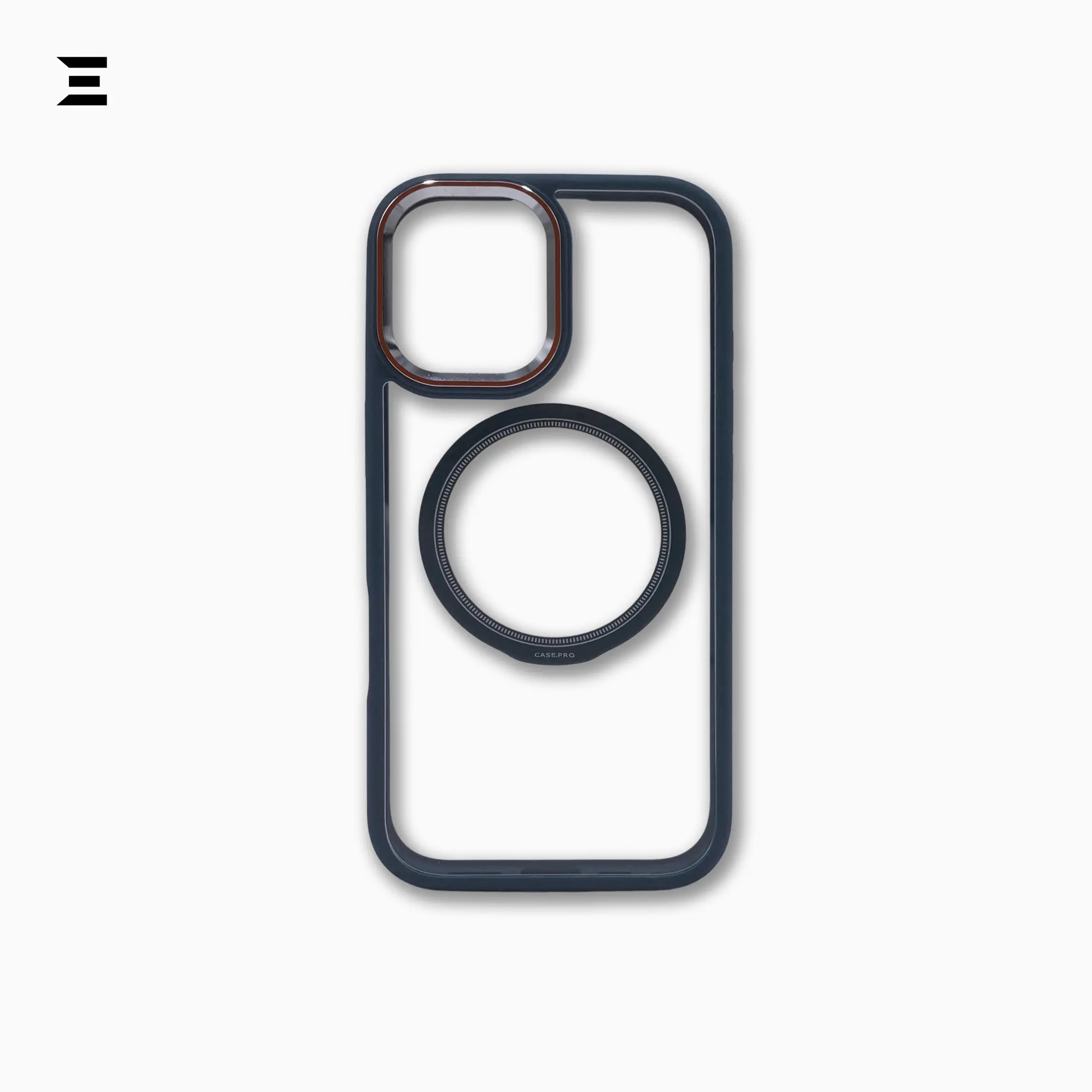 Clear Magnetic Frame Case for iPhone 17 – Shockproof Transparent MagSafe Cover | IBRELIA™ IBRELIA