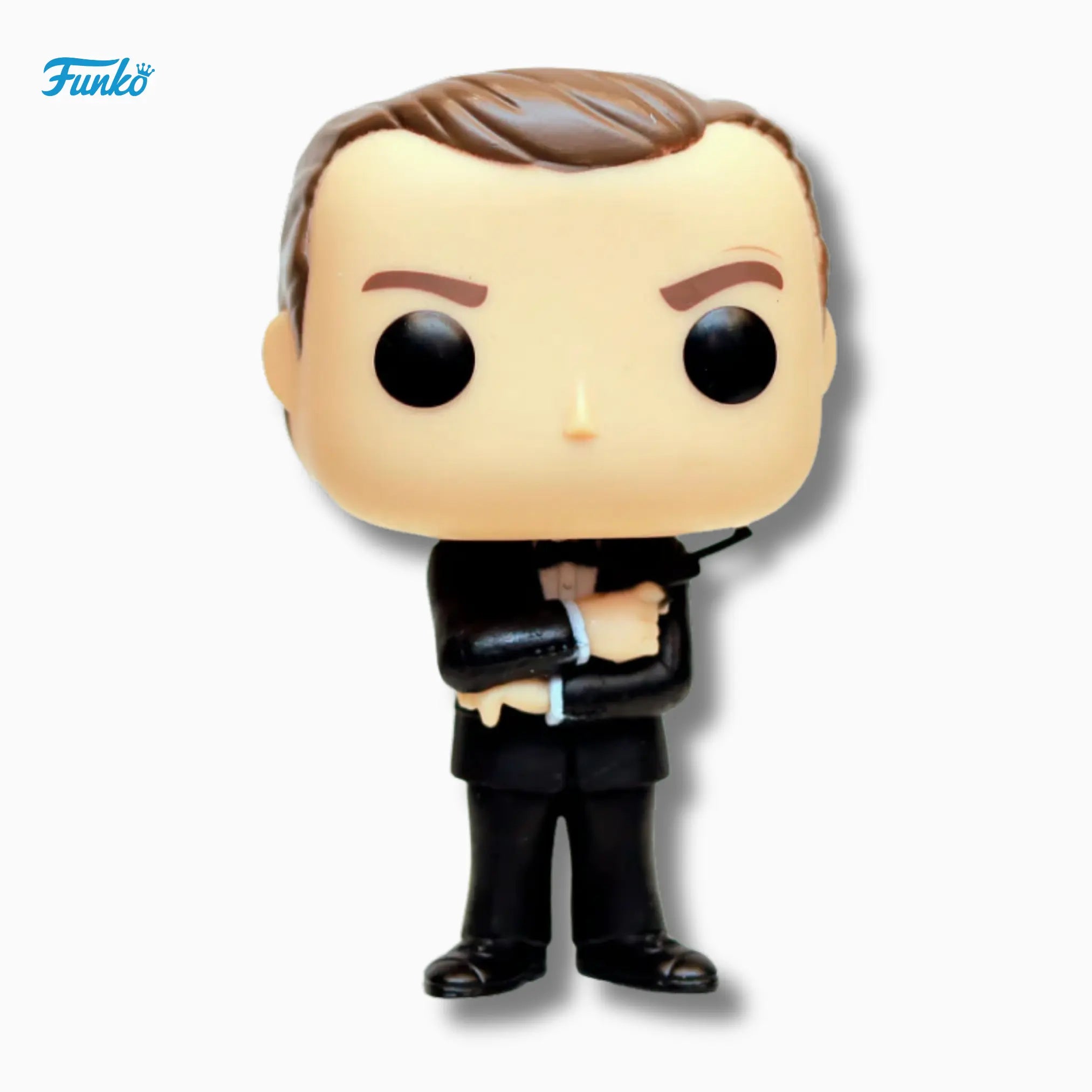Funko Pop! Movies: James Bond 524 – Pierce Brosnan (Toys “R” Us Exclusive, 4 - Inch) - IBRELIA