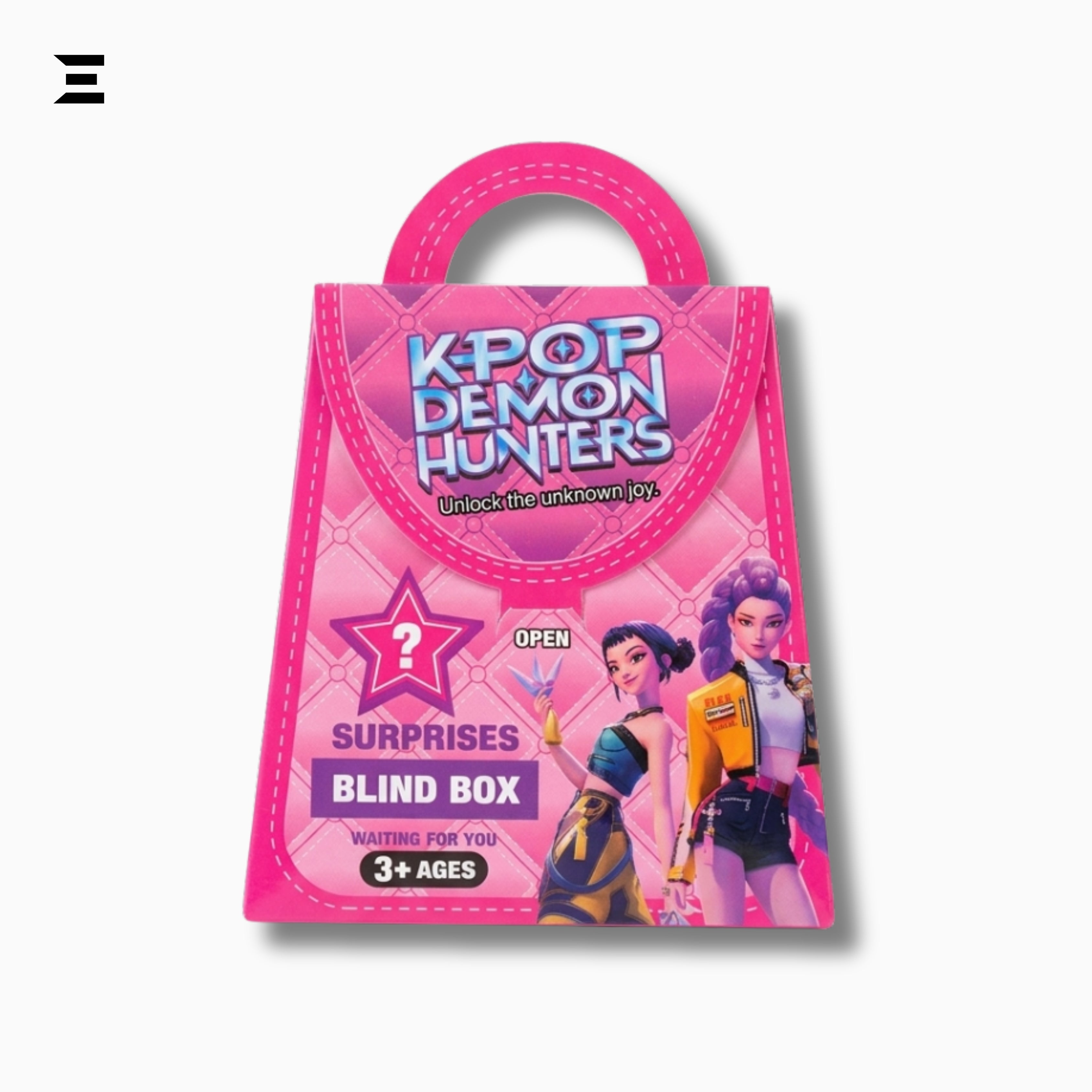 KPOP Demon Hunters Blind Box Keychain | Mystery Bag Edition | Anime Collectible Keyring | IBRELIA™