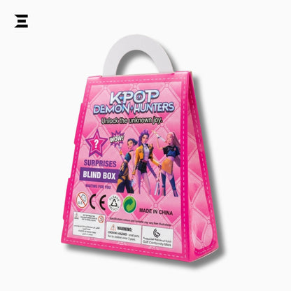 KPOP Demon Hunters Blind Box Keychain | Mystery Bag Edition | Anime Collectible Keyring | IBRELIA™ IBRELIA