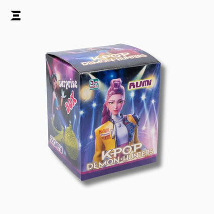 KPOP Demon Hunters Blind Box Toy | Mystery Figure + Accessories + Cards | Anime Collectible Set | IBRELIA™ IBRELIA