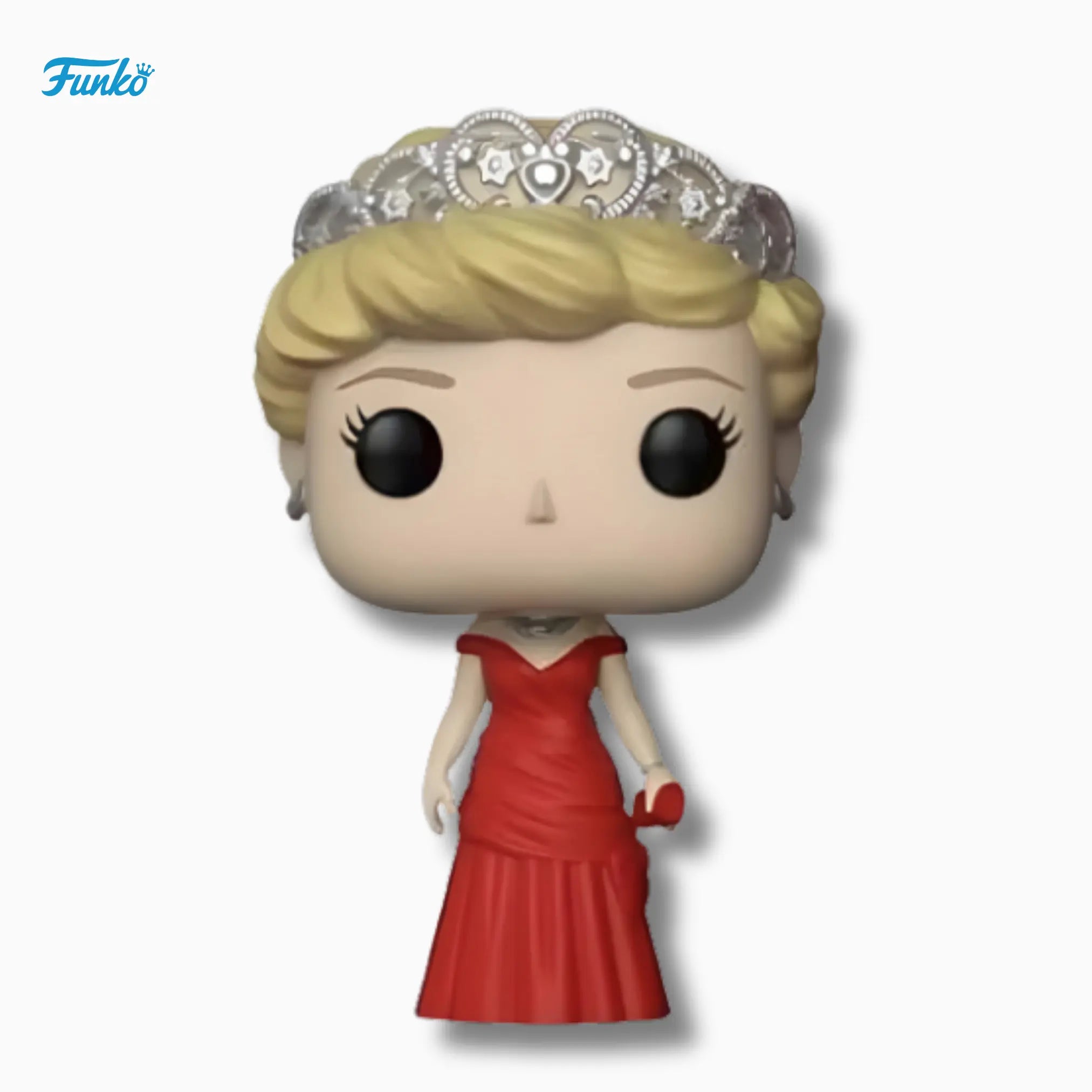 Funko Pop! Royals: Diana (Princess of Wales) 03 – Red Dress Chase Edition (4 - Inch Vinyl Figure) - IBRELIA