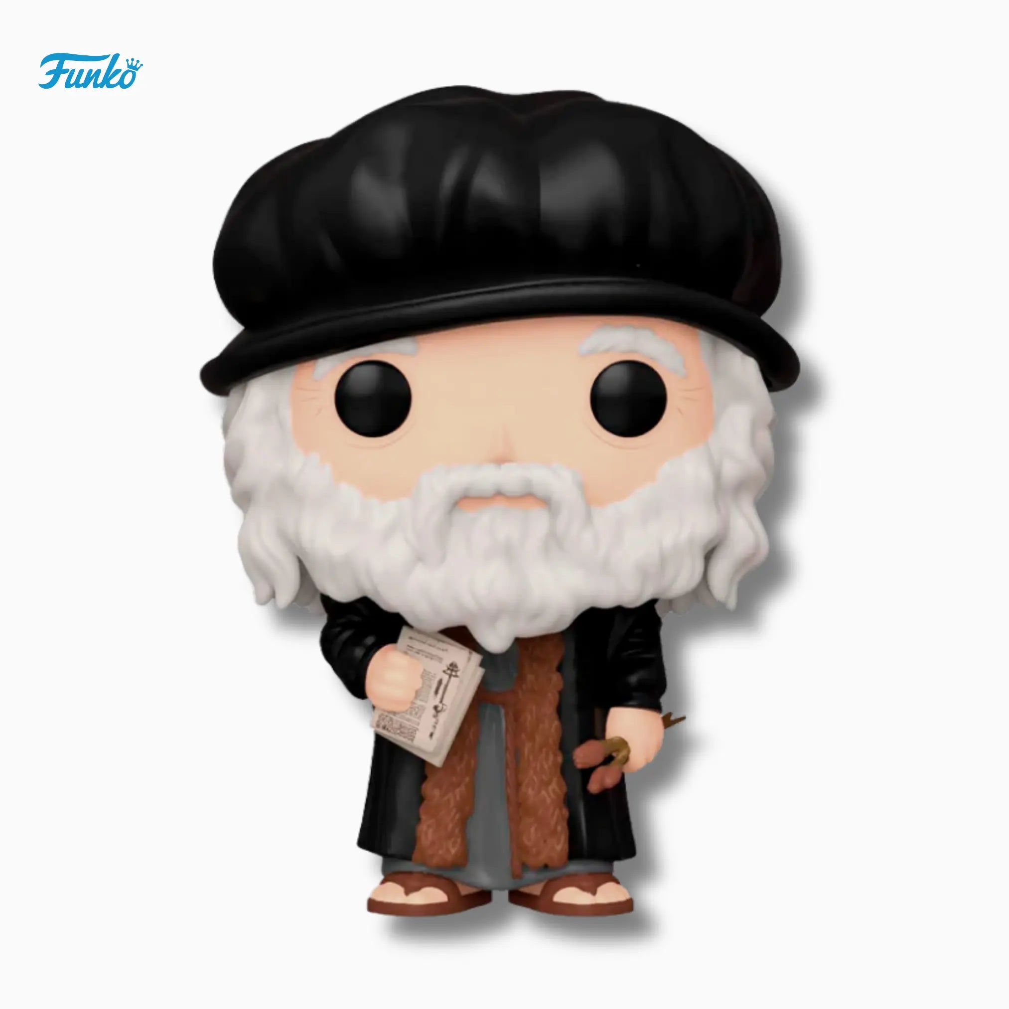 Funko Pop! Artists: Leonardo da Vinci 04 (4 - Inch Vinyl Figure) - IBRELIA