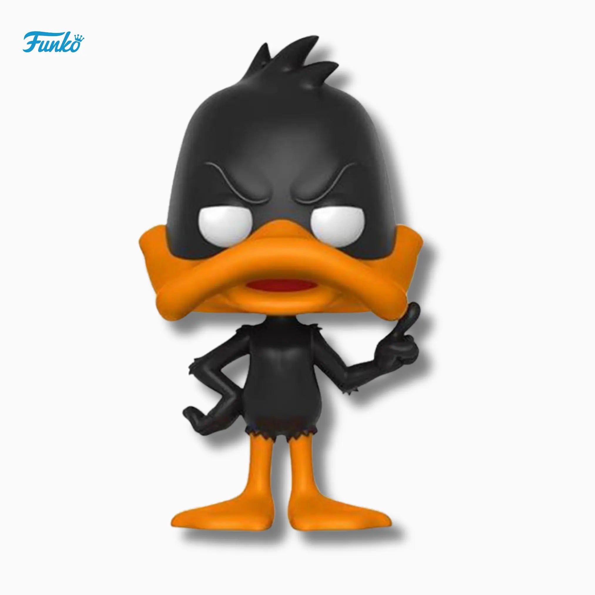 Funko Pop! Animation: Looney Tunes – Daffy Duck 308 (4 - Inch Vinyl Figure) - IBRELIA