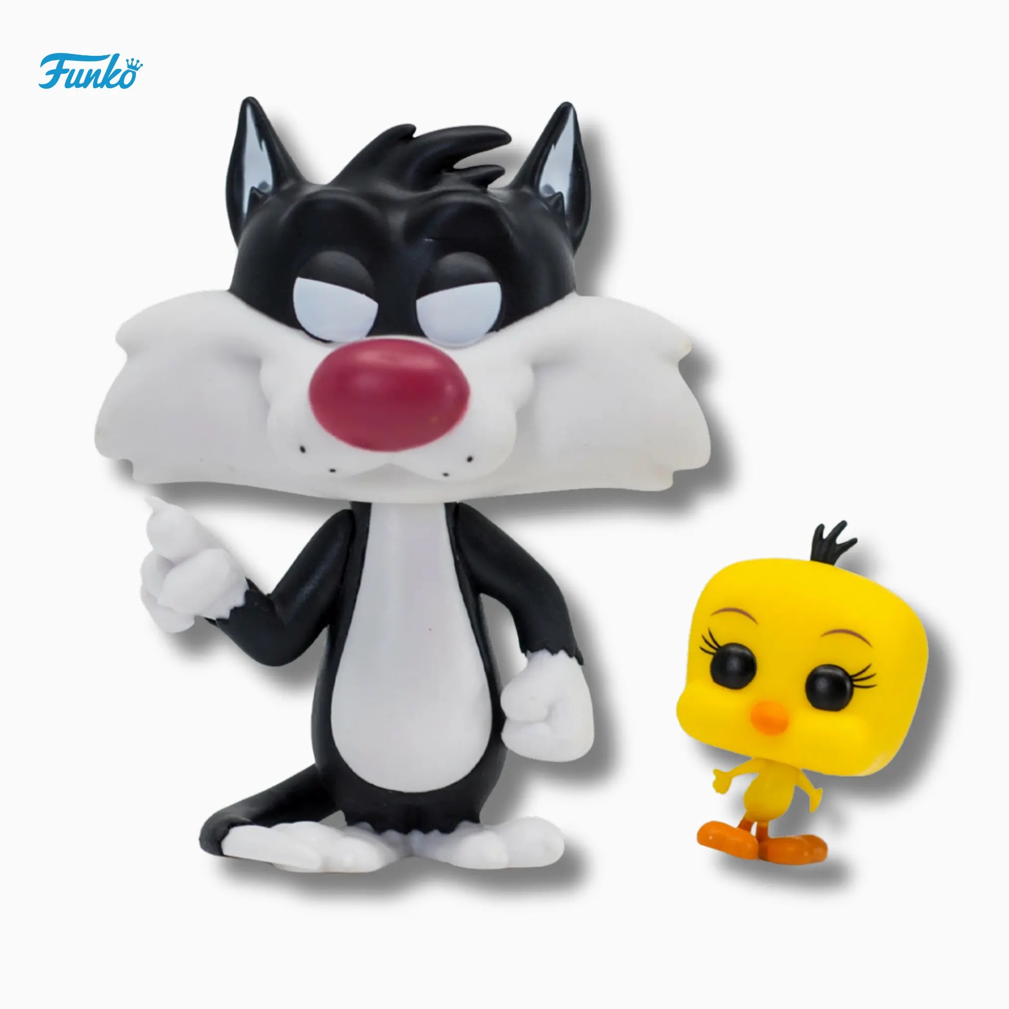 Funko Pop! Animation: Looney Tunes – Sylvester & Tweety 309 Vinyl Figure (4 - Inch) - IBRELIA
