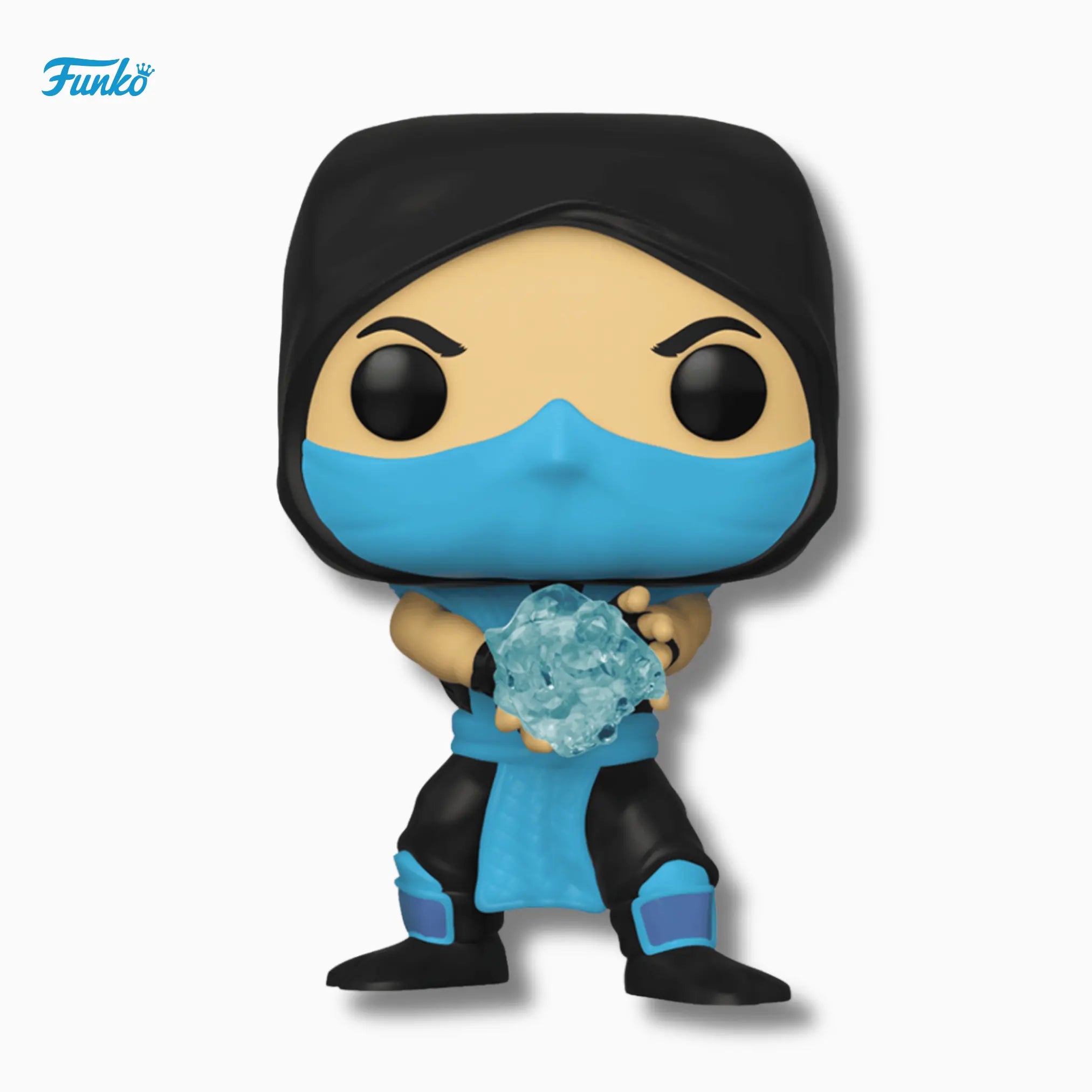 Funko Pop! Games: Mortal Kombat – Sub - Zero 536 Vinyl Figure (4 - Inch) - IBRELIA