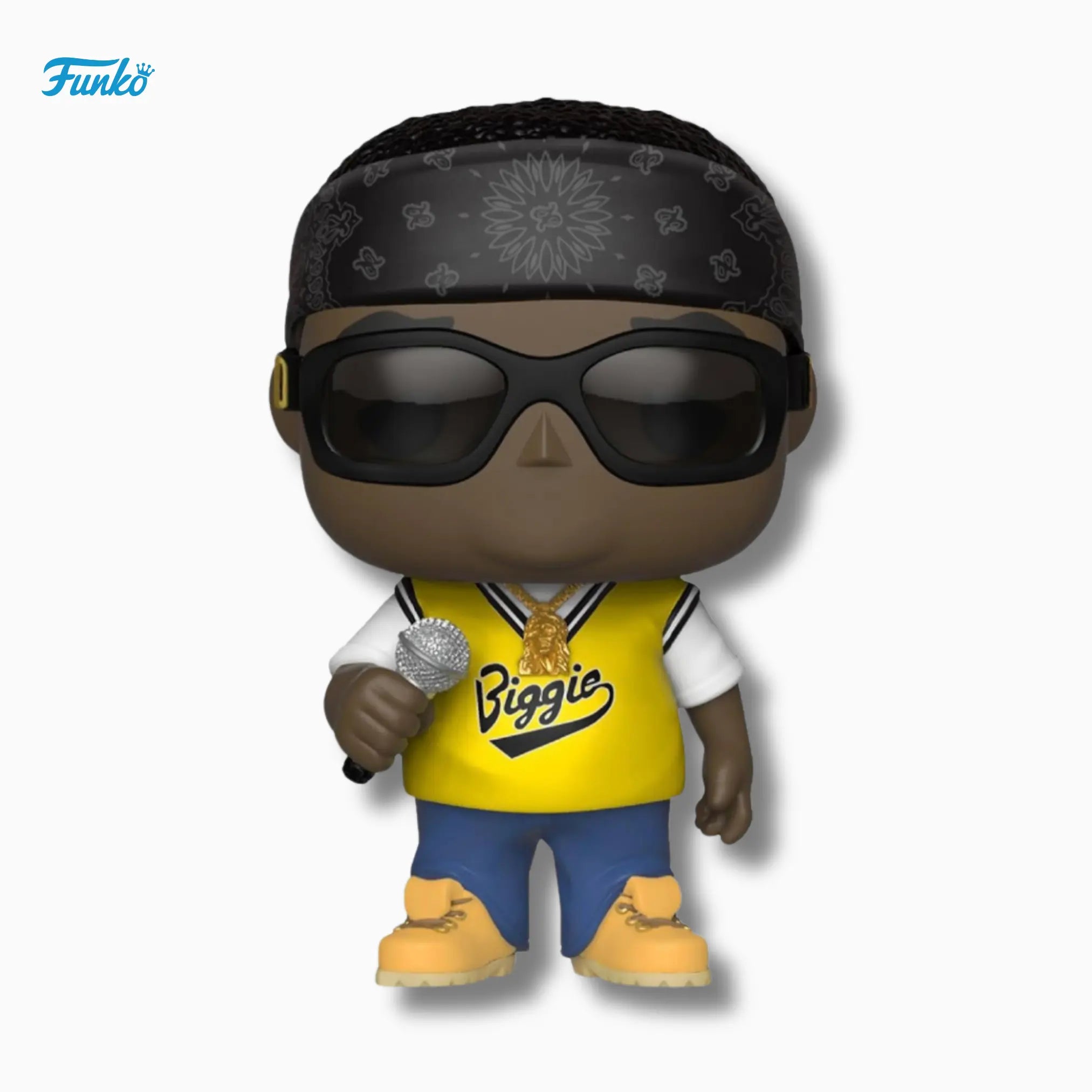 Funko Pop! Rocks: Notorious B.I.G. with Jersey 78 – Biggie Smalls Vinyl Figure (4 - Inch) - IBRELIA