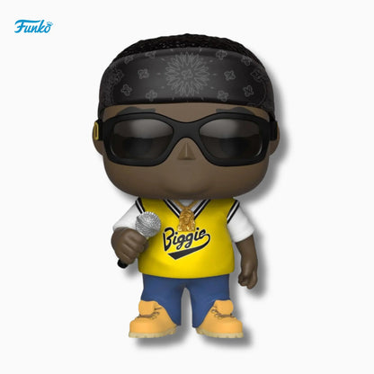 Funko Pop! Rocks: Notorious B.I.G. with Jersey 78 – Biggie Smalls Vinyl Figure (4 - Inch) - IBRELIA