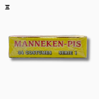 Manneken Pis Playing Cards – Full Deck of 54 Costumes (Series 1, Brussels Vintage) - IBRELIA