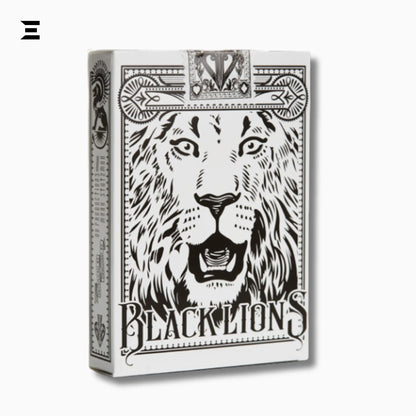 David Blaine Black Lions Seconds – Rare Marked Playing Cards (USPCC Casino Stock) IBRELIA