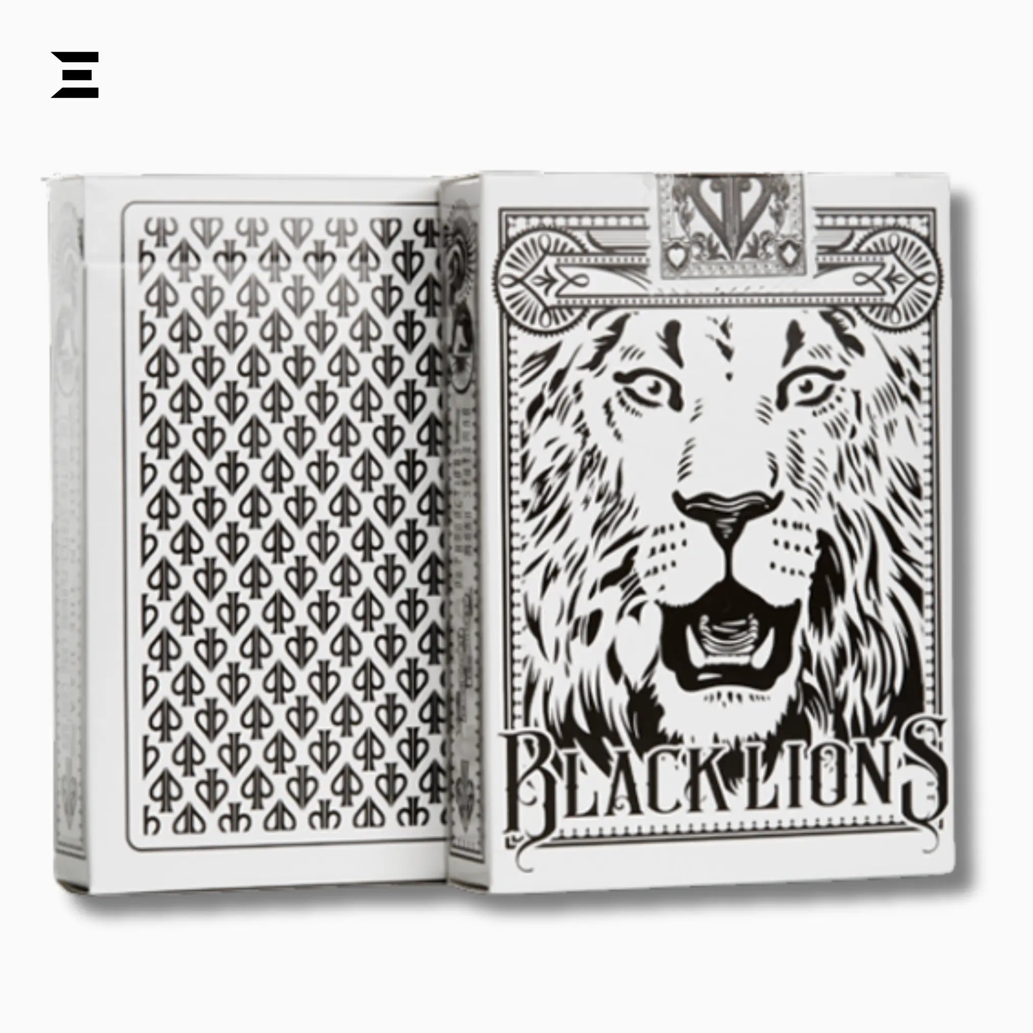 David Blaine Black Lions Seconds – Rare Marked Playing Cards (USPCC Casino Stock) IBRELIA