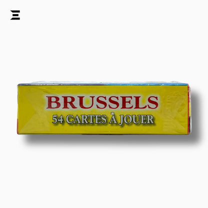 Original Swap Playing Cards – Brussels & Bruges Europe Souvenir Deck - IBRELIA