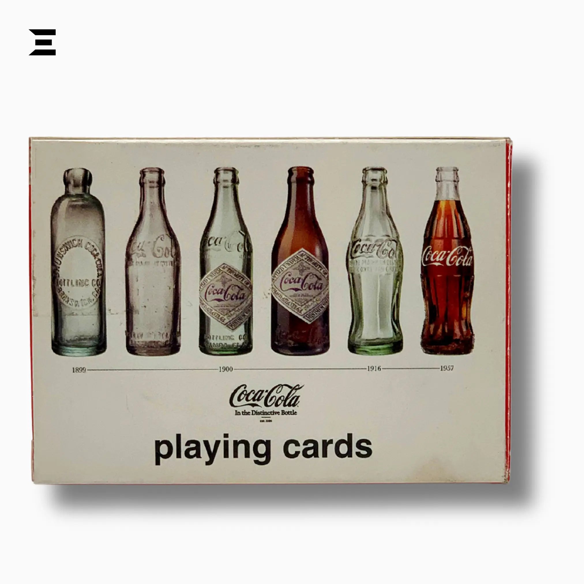 Coca - Cola Playing Cards – Classic Red Poker Deck - IBRELIA