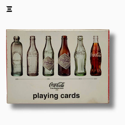 Coca - Cola Playing Cards – Classic Red Poker Deck - IBRELIA