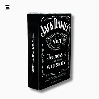 Jack Daniel’s Old No.7 Playing Cards – Silver Tobacco Tin Edition - IBRELIA