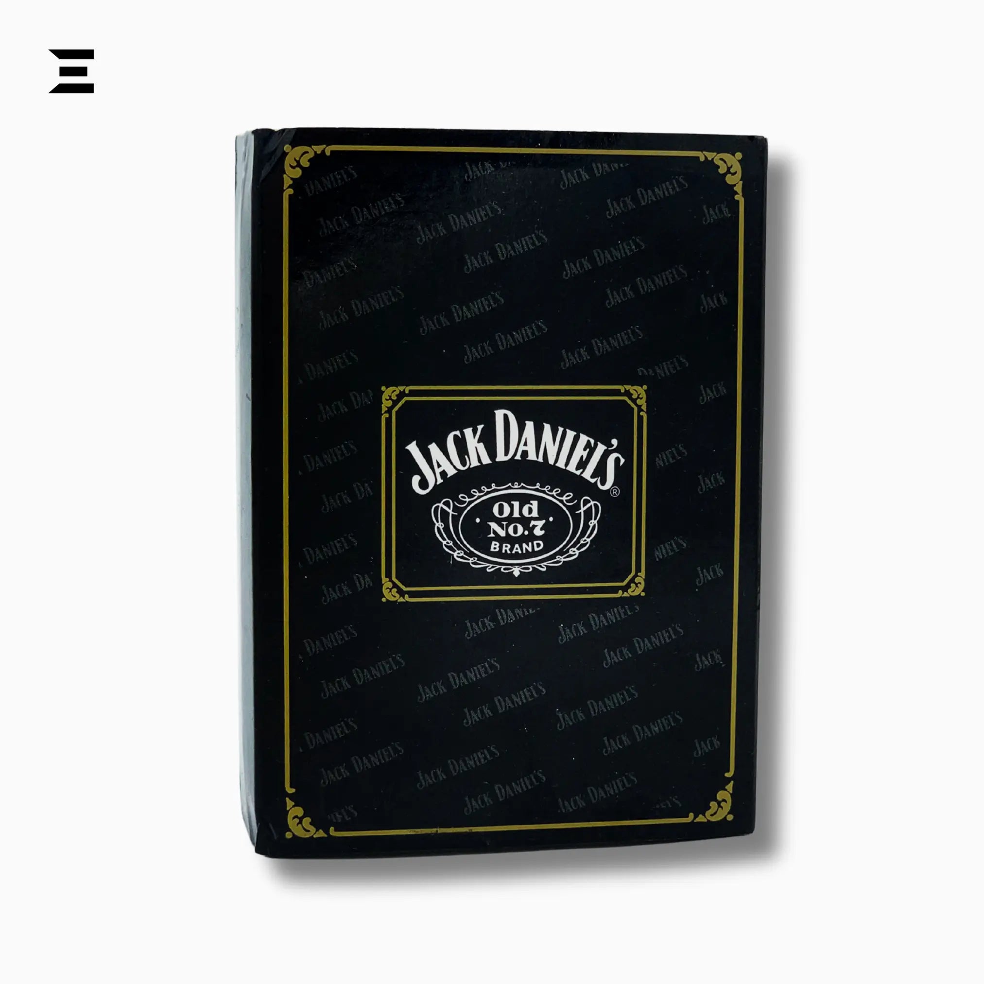 Jack Daniel’s Old No.7 Playing Cards – Silver Tobacco Tin Edition - IBRELIA