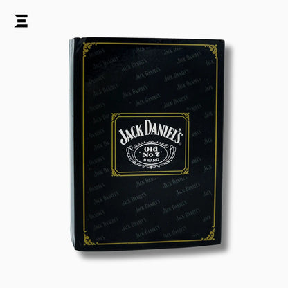 Jack Daniel’s Old No.7 Playing Cards – Silver Tobacco Tin Edition - IBRELIA
