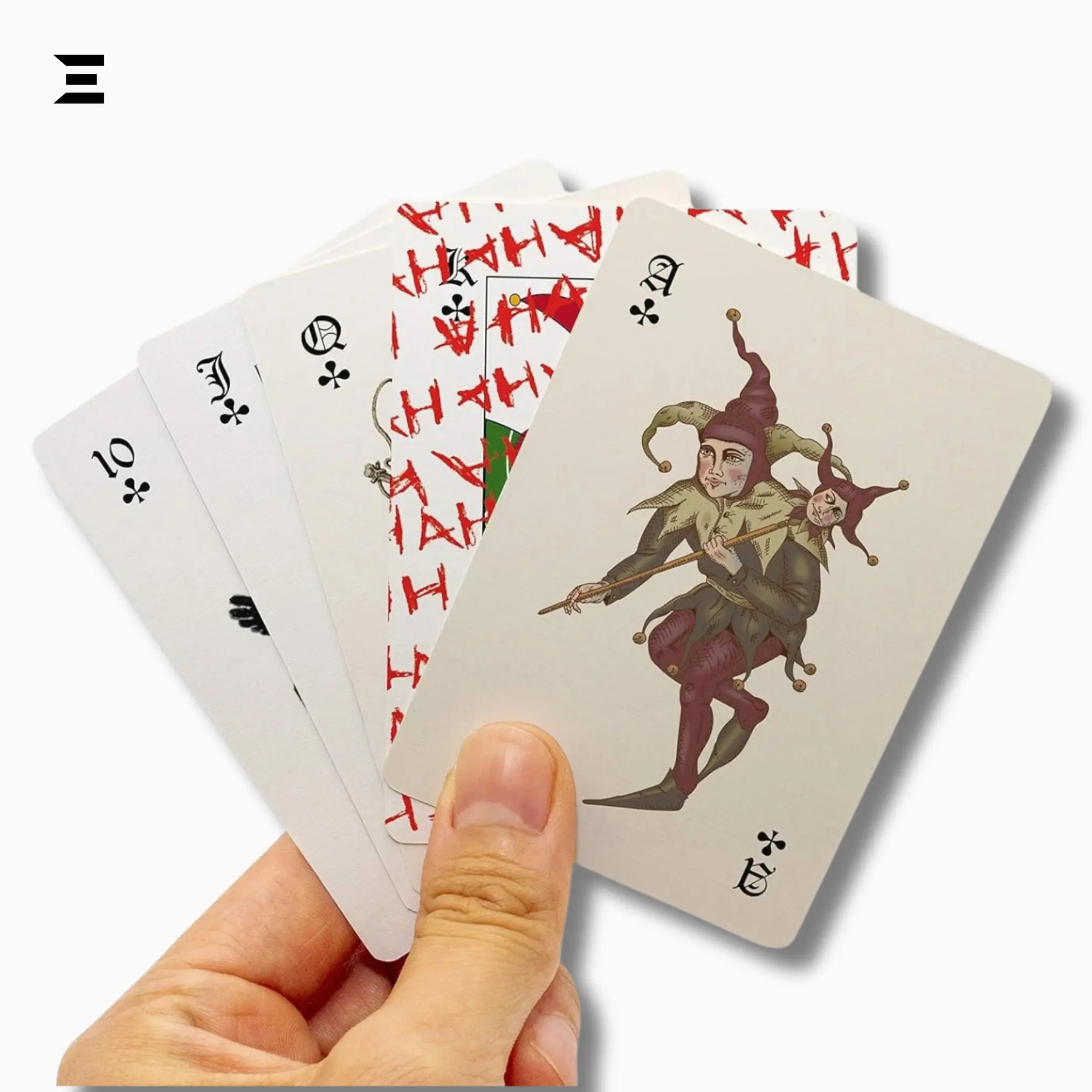 The Dark Knight – Joker Playing Cards (Official DC Comics Deck) - IBRELIA