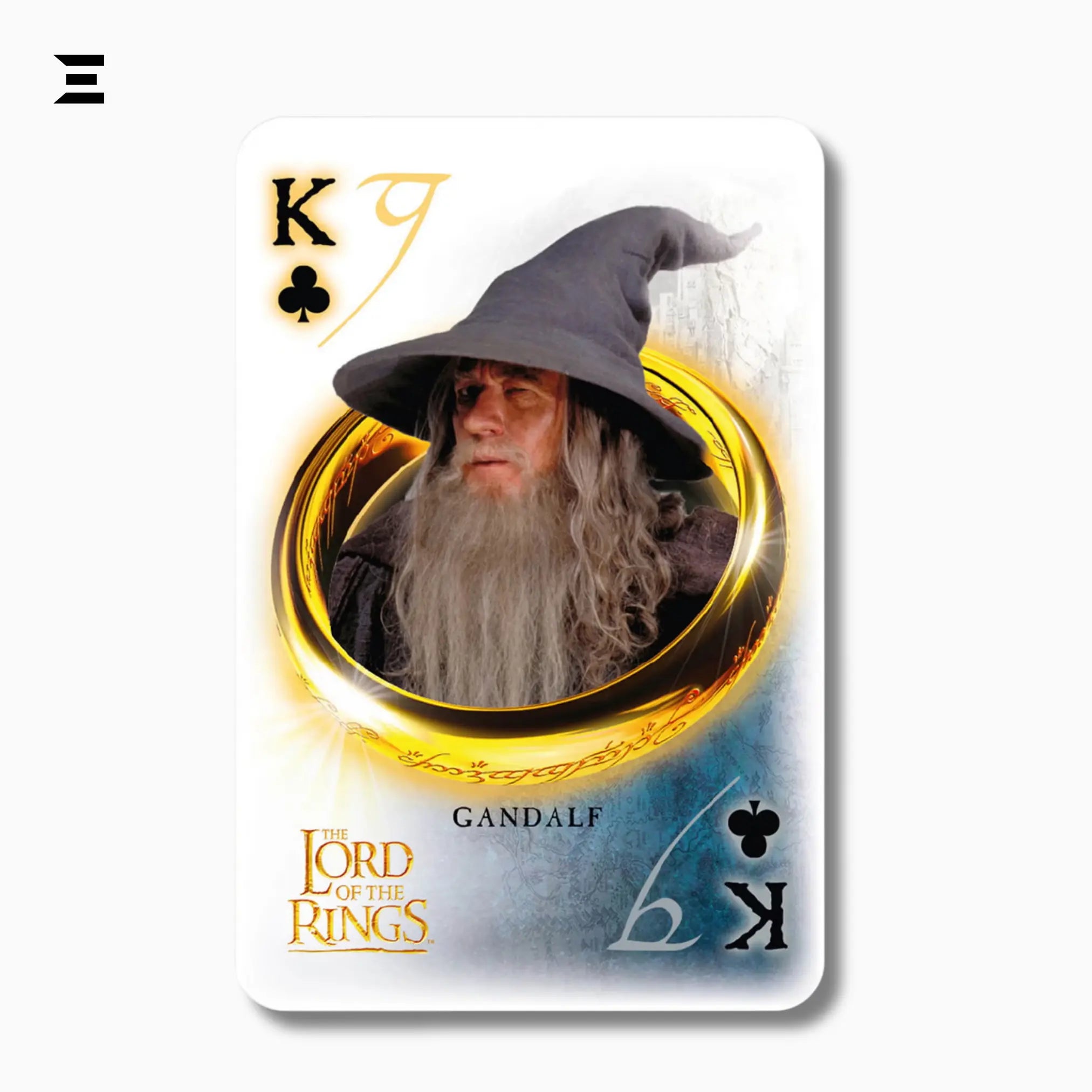 Waddingtons No.1 Premium Playing Cards – Lord of the Rings Edition - IBRELIA