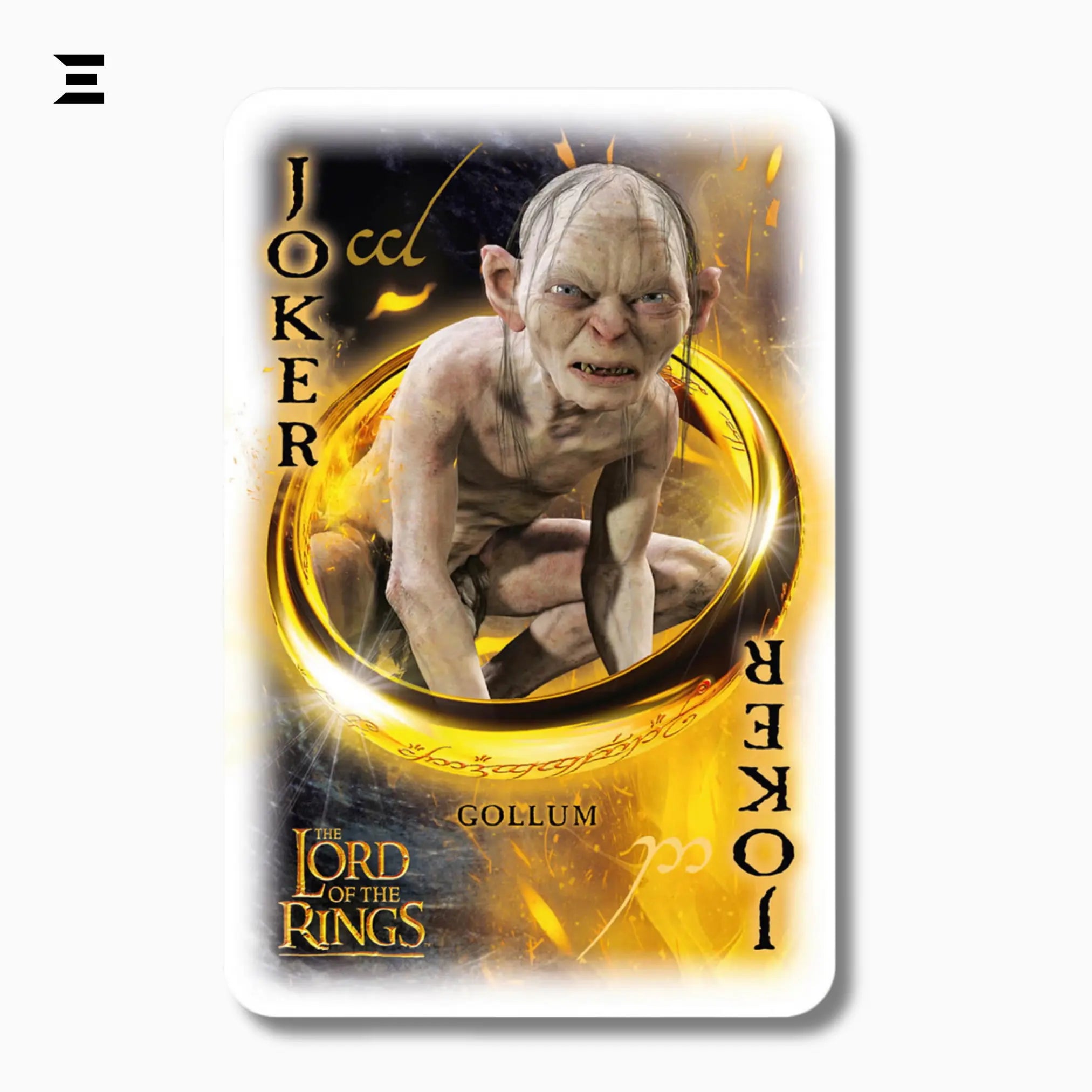 Waddingtons No.1 Premium Playing Cards – Lord of the Rings Edition - IBRELIA