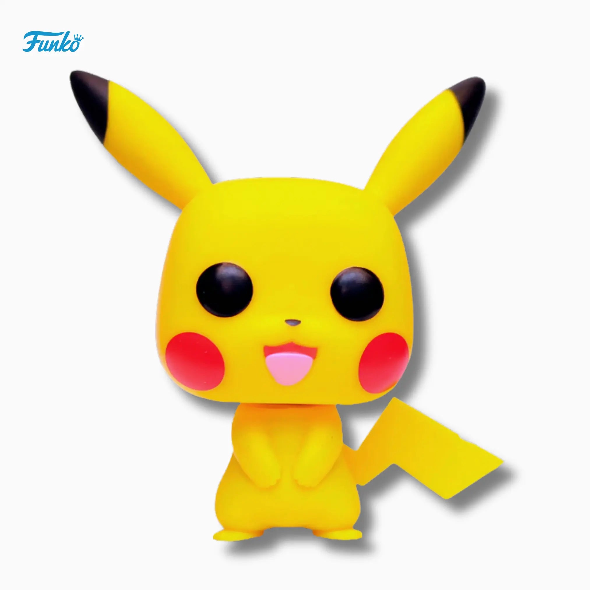 Funko Pop! Pokémon: Flocked Pikachu #353 – GameStop Exclusive (4-Inch) IBRELIA