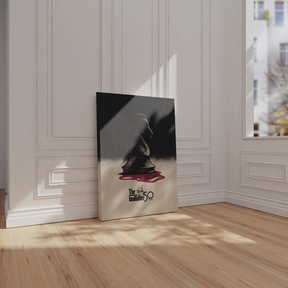 The Godfather 50th Anniversary Edition 4K Ultra Wrap Frame Wall Art in Pakistan | IBRELIA™