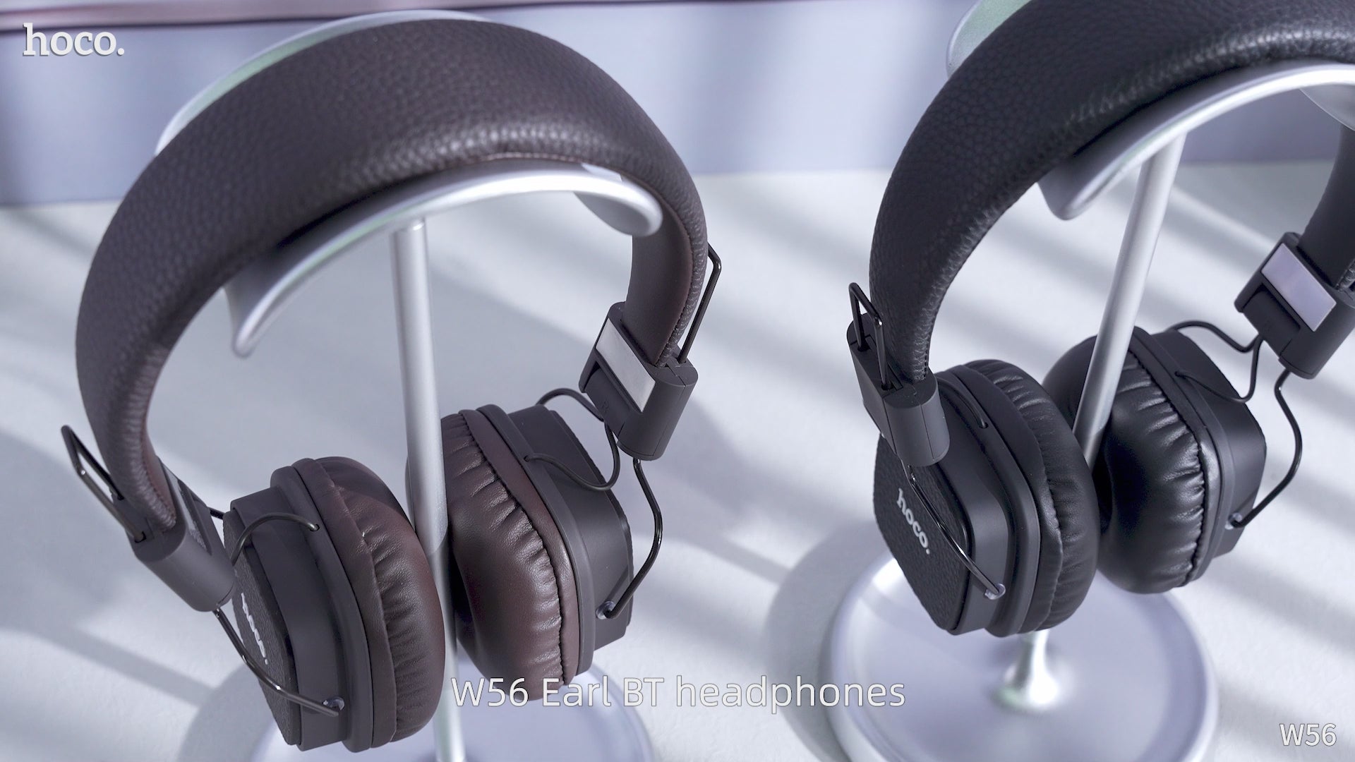 HOCO W56 Wireless Headphones – 28+ Hours Playtime | IBRELIA™