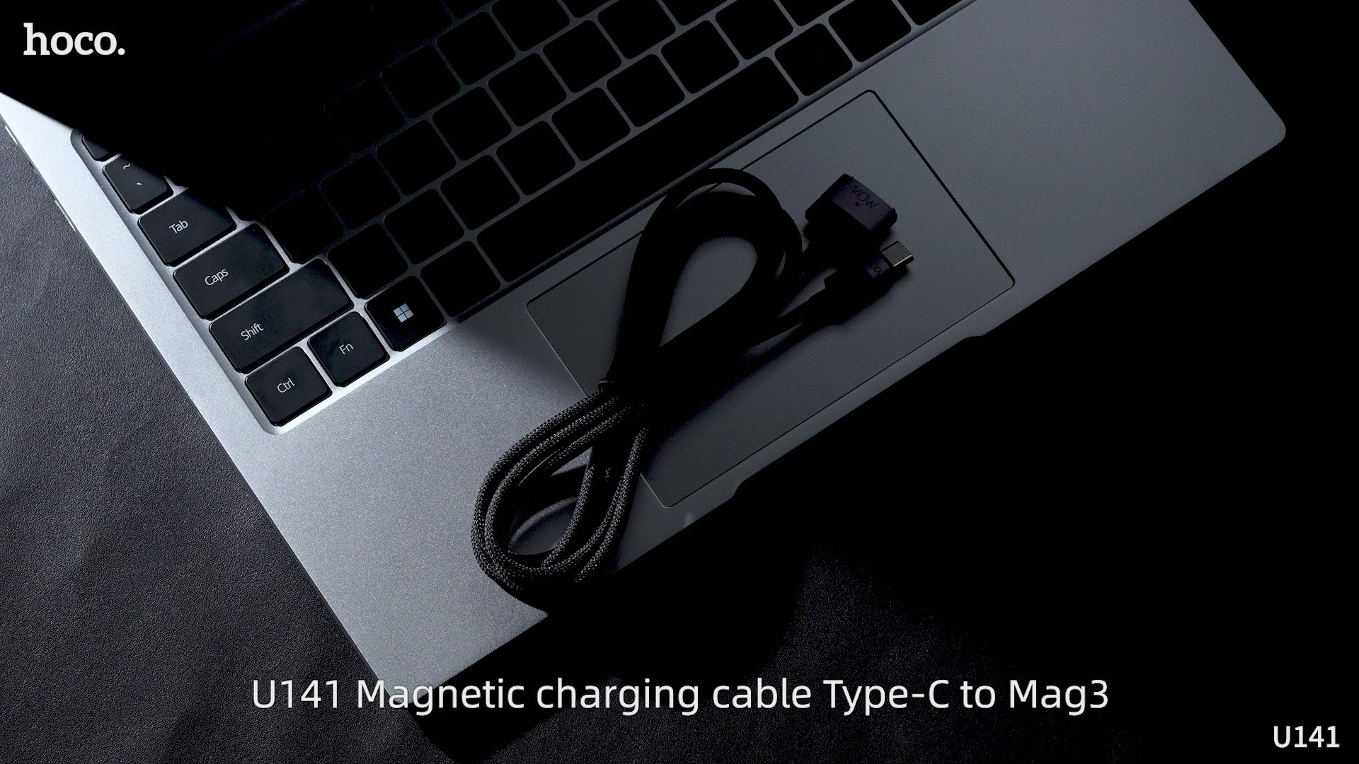 HOCO U141 Magnetic USB-C to Mag3 140W Fast Charging Cable for MacBook | IBRELIA™
