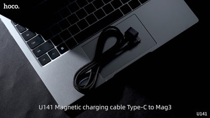 HOCO U141 Magnetic USB-C to Mag3 140W Fast Charging Cable for MacBook | IBRELIA™