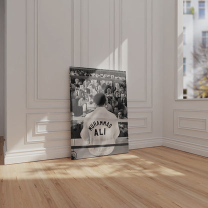 Muhammad Ali The Champion – 4K Ultra Wrap Frame Wall Art in Pakistan | IBRELIA™