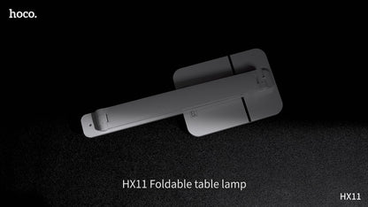 HOCO HX11 – 3-Axis Adjustable Eye-Caring Desk Lamp (Stepless Dimming | 3 Light Modes) – HOCO | IBRELIA™