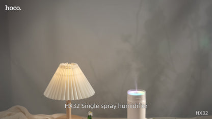 HOCO HX32 – 2-in-1 Colorful Light Humidifier (500ml Tank, Silent Operation) – HOCO | IBRELIA™