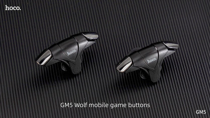 HOCO GM5 Winner Mobile Gaming Triggers – High-Sensitivity Physical Buttons | IBRELIA™