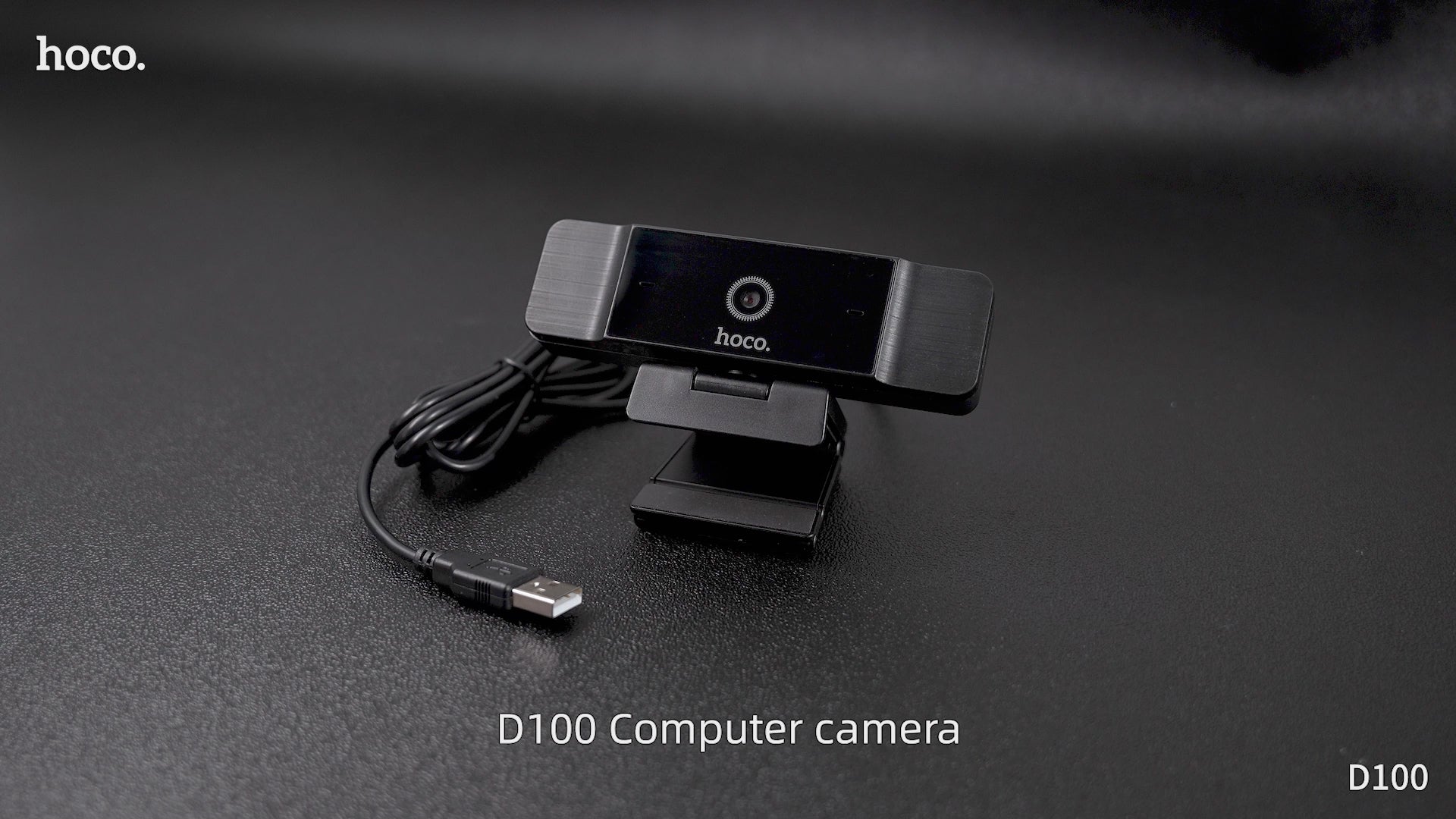HOCO D100 1080P HD Computer Webcam – Built-in Microphone | IBRELIA™