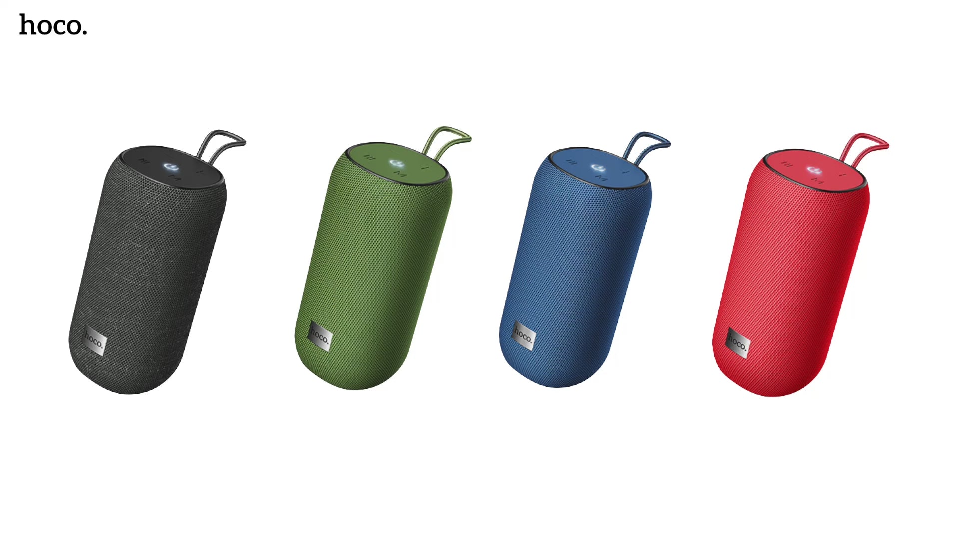 HOCO HC10 Sonar Sports BT Speaker – 5W Portable Wireless Speaker with TWS & Multi-Mode Playback | IBRELIA™