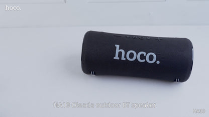 HOCO HA10 Oleada Outdoor Bluetooth Speaker | 40W Powerful Sound | TWS | RGB Lights | IBRELIA™