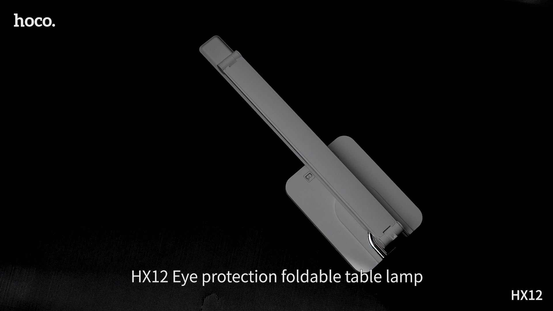 HOCO HX12 – Soft Lighting Eye-Caring Desk Lamp (Stepless Dimming | 3 Light Modes) – HOCO | IBRELIA™