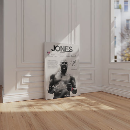 Jon Jones “Bones” – UFC Champion 4K Ultra Wrap Frame Wall Art in Pakistan | IBRELIA™