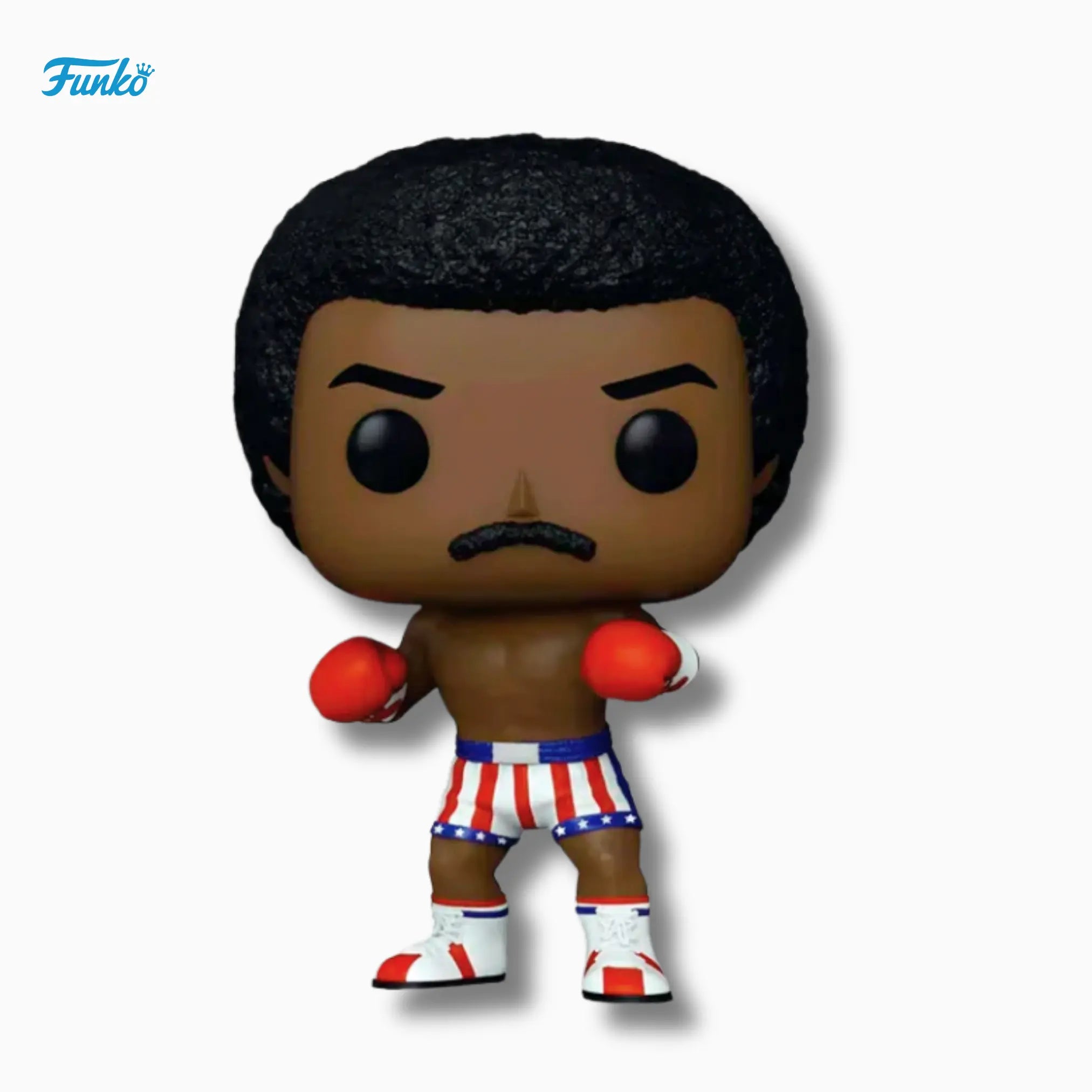 Funko Pop! Movies: Apollo Creed #1178 – Rocky 45th Anniversary Edition (4-Inch) IBRELIA