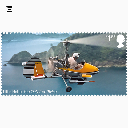 Royal Mail James Bond Post Cards Collection | 11-Card Souvenir Set IBRELIA