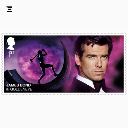 Royal Mail James Bond Post Cards Collection | 11-Card Souvenir Set IBRELIA
