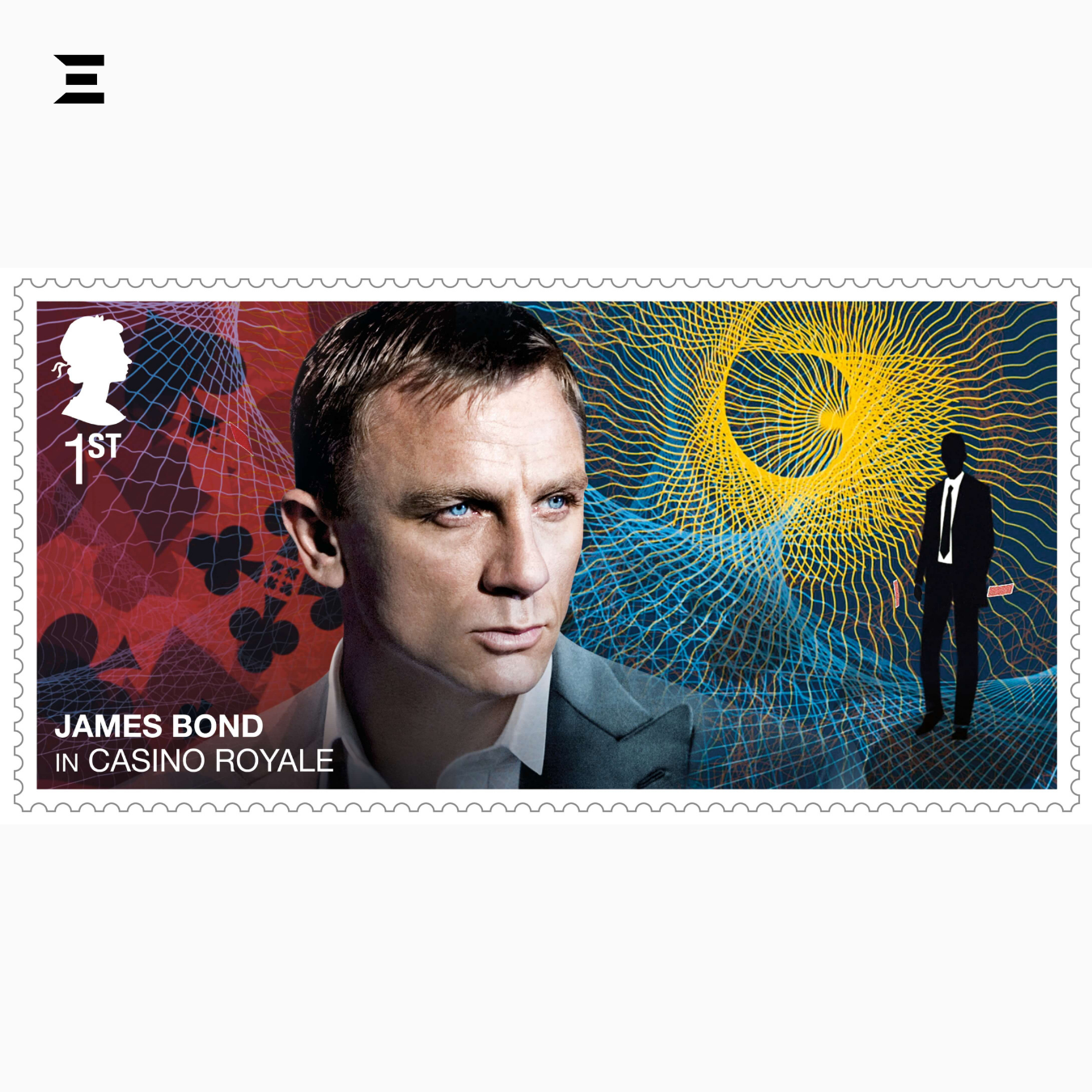 Royal Mail James Bond Post Cards Collection | 11-Card Souvenir Set IBRELIA