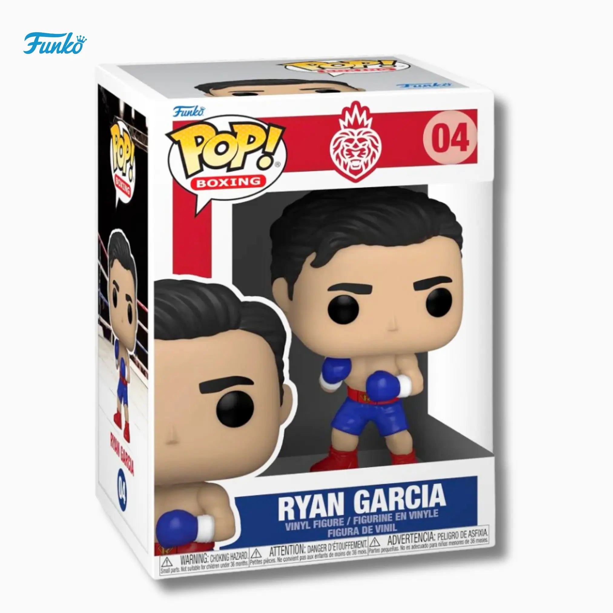 Funko Pop! Boxing: Ryan Garcia 04 Vinyl Figure (4 - Inch) - IBRELIA