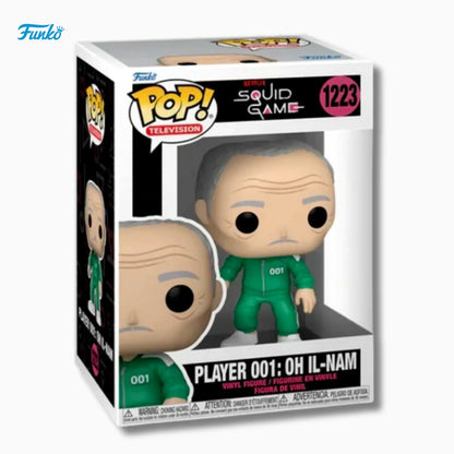 Funko Pop! Squid Game: Player 001 – Oh Il - Nam 1223 (4 - Inch) - IBRELIA