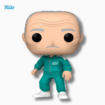 Funko Pop! Squid Game: Player 001 – Oh Il - Nam 1223 (4 - Inch) - IBRELIA